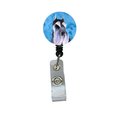 Teachers Aid Schnauzer Retractable Badge Reel Or Id Holder With Clip TE234798